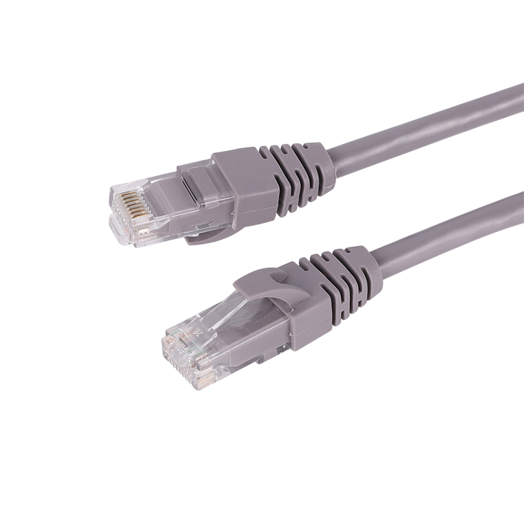 CAT5e UTP 28AWG PVC Bare Copper Patch Cord