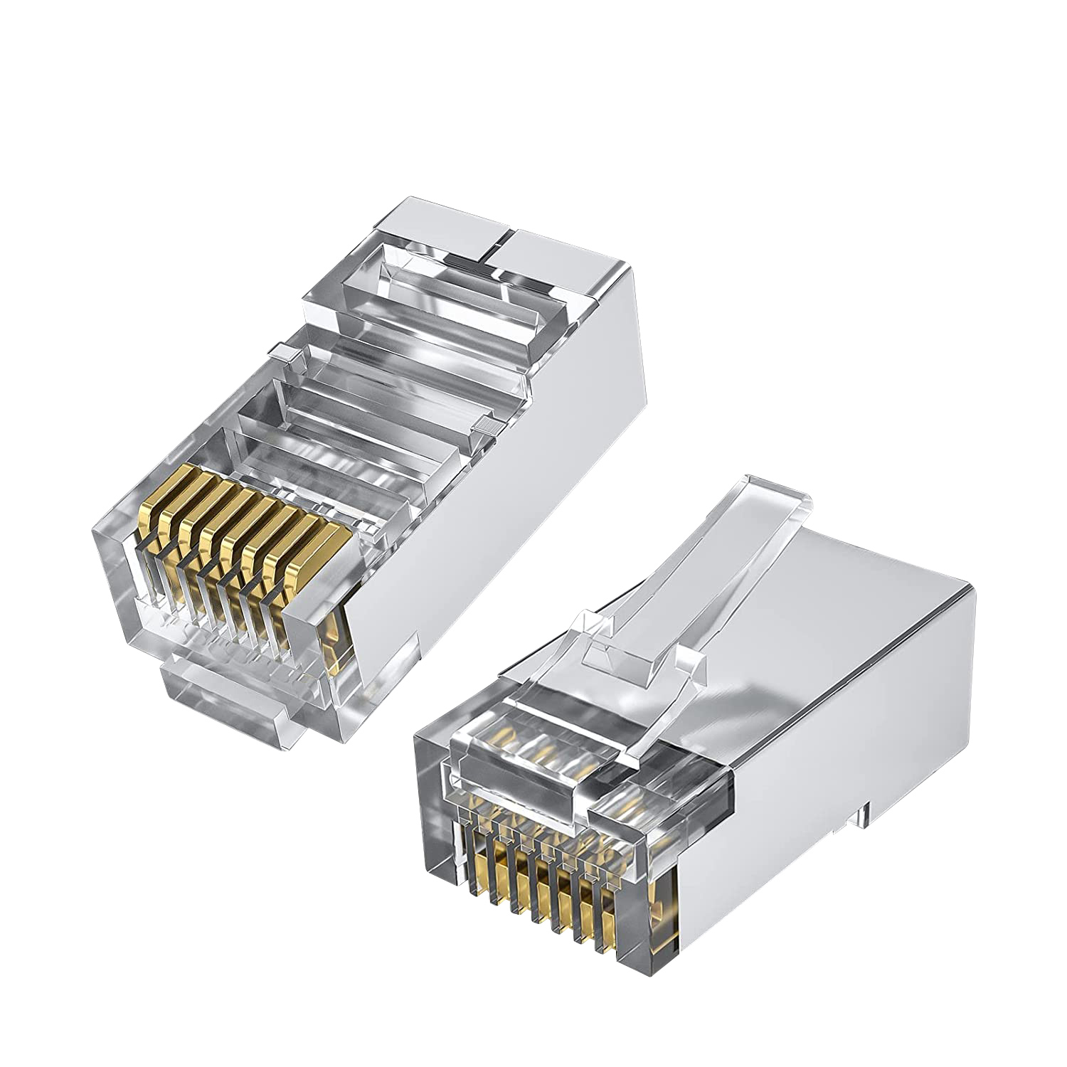 CAT6 STP 8P8C RJ45 Modular Plug