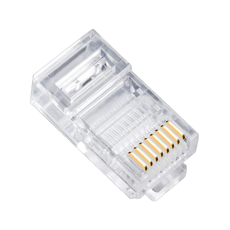 CAT6 UTP 8P8C RJ45 Modular Plug