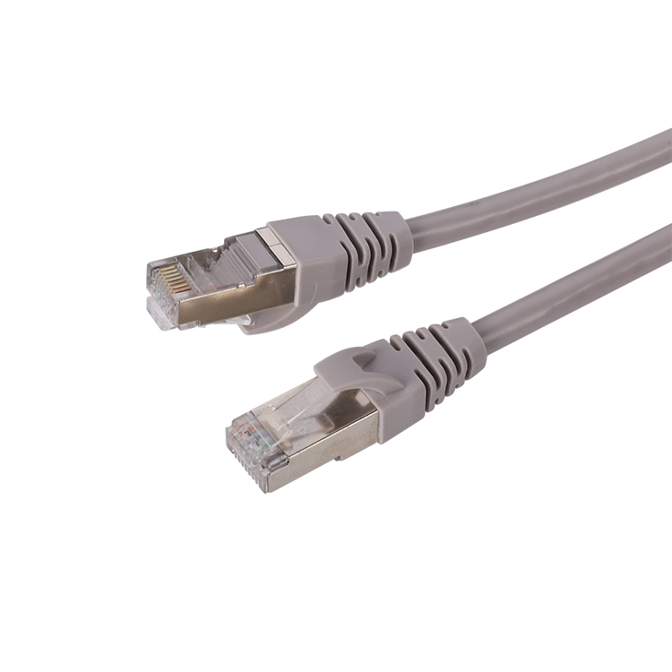 CAT5e FTP  26AWG PVC Bare Copper Patch Cord