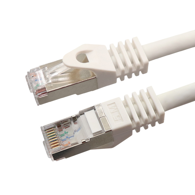 CAT6A SSTP 26AWG LSZH Bare Copper Patch Cord