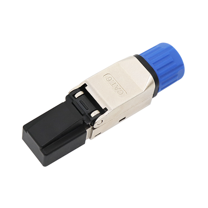 CAT6 FTP Toolless RJ45 Field Termination Plug