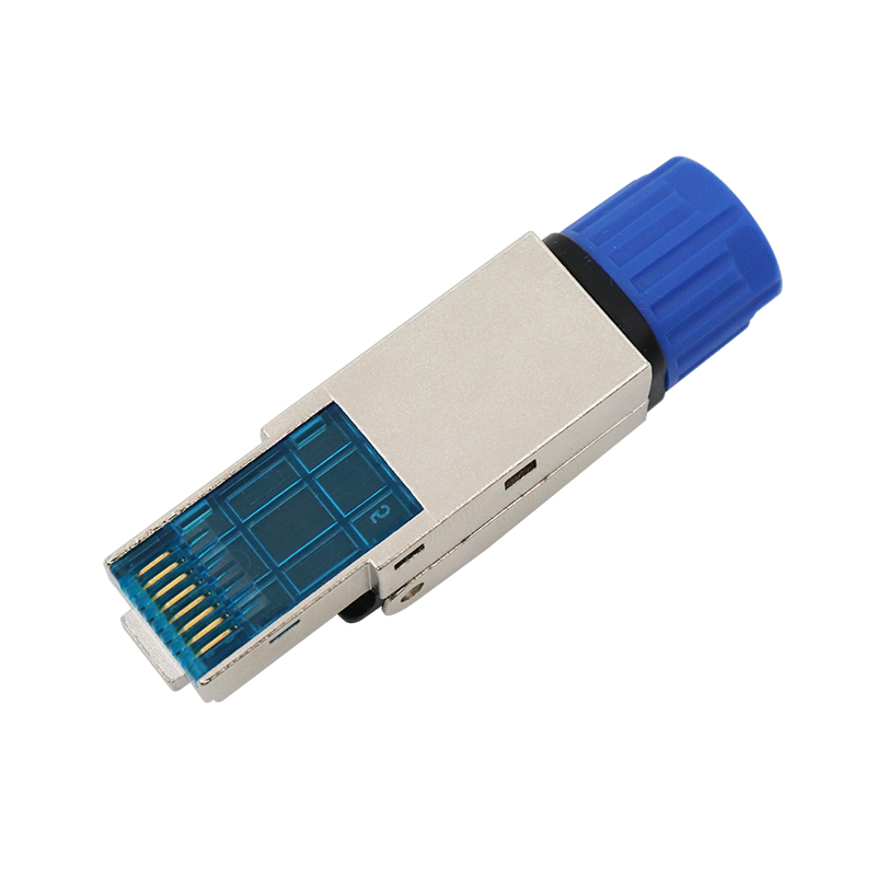 CAT6 FTP Toolless RJ45 Field Termination Plug