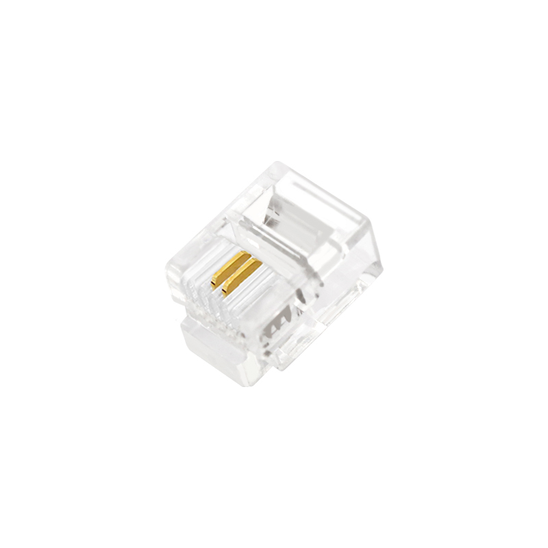 Unshielded CAT3 6P2C RJ11 Modular Plug