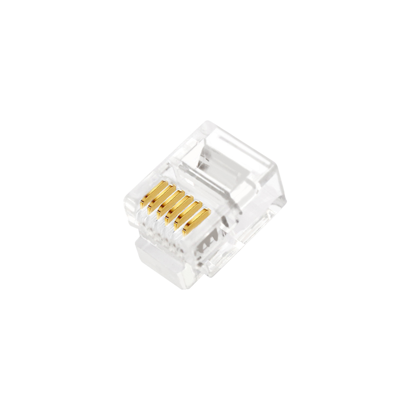 Unshielded CAT3 6P6C RJ12 Modular Plug