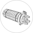 Fiber Optic Splice Closure