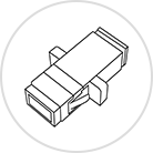 Fiber Optic Adaptor