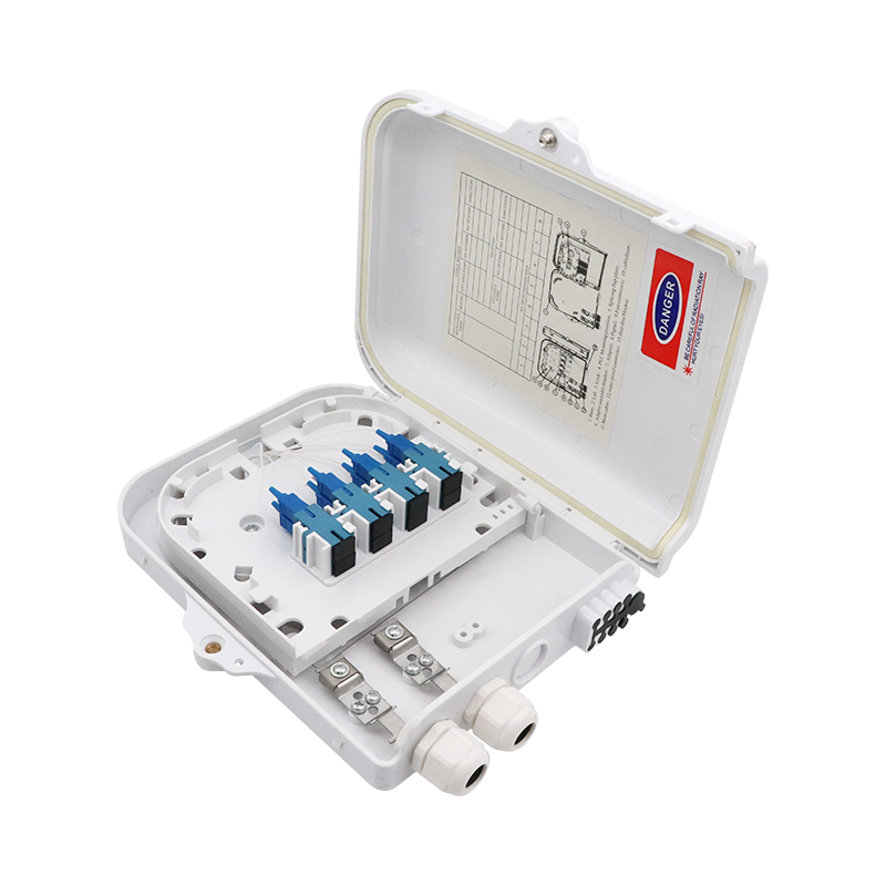 Fiber Optic Distribution Box 8 Cores