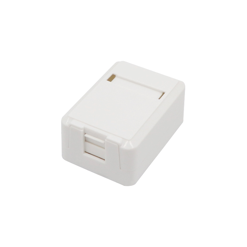 1 Port Blank Surface Mounting Box