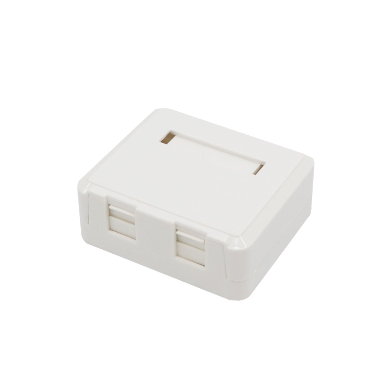 2 Port Blank Surface Mounting Box