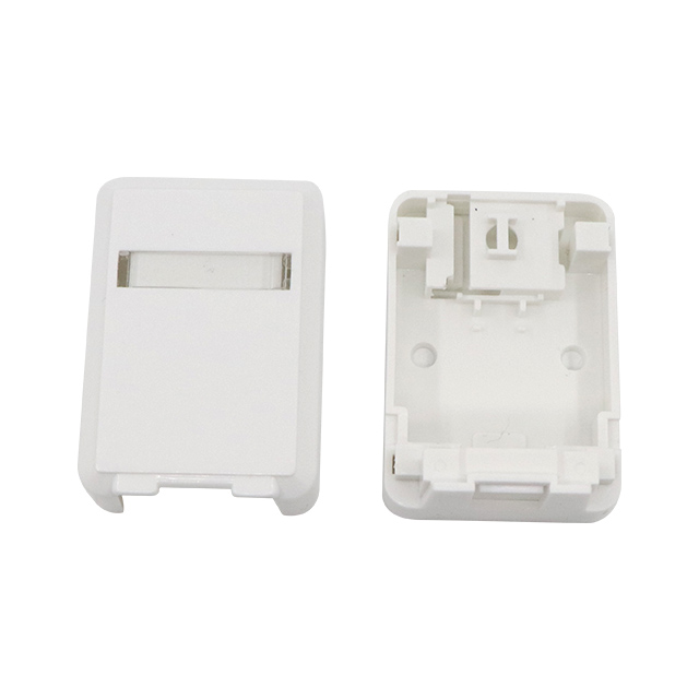 1 Port Blank Surface Mounting Box