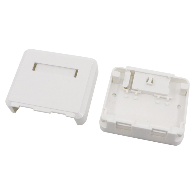 2 Port Blank Surface Mounting Box