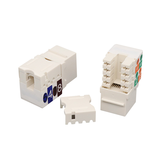 CAT5e UTP 90 Degree Punch Down Keystone Jack