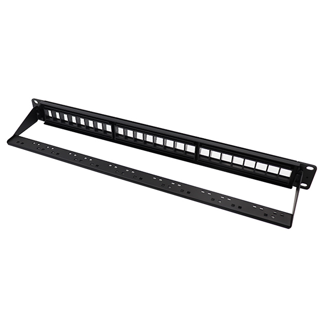 19''1U 24 Port UTP Blank Patch Panel