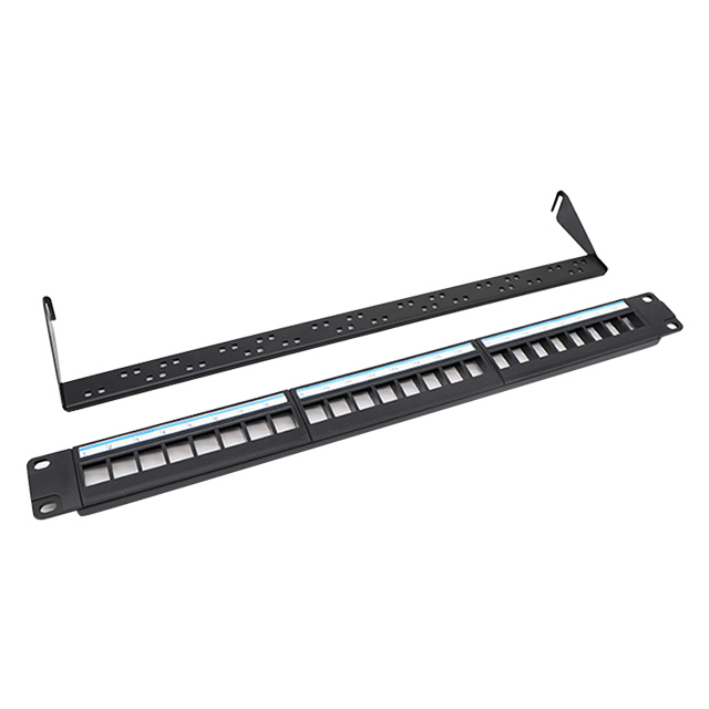 19''1U 24 Port UTP Blank Patch Panel