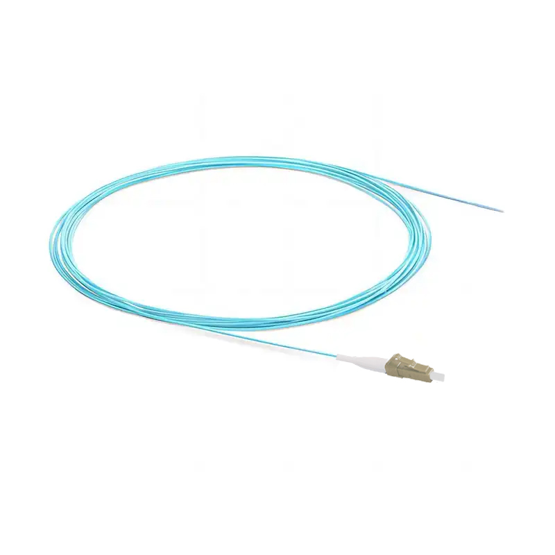 Multi Mode OM3 Simplex LC UPC Fiber Optic Pigtail