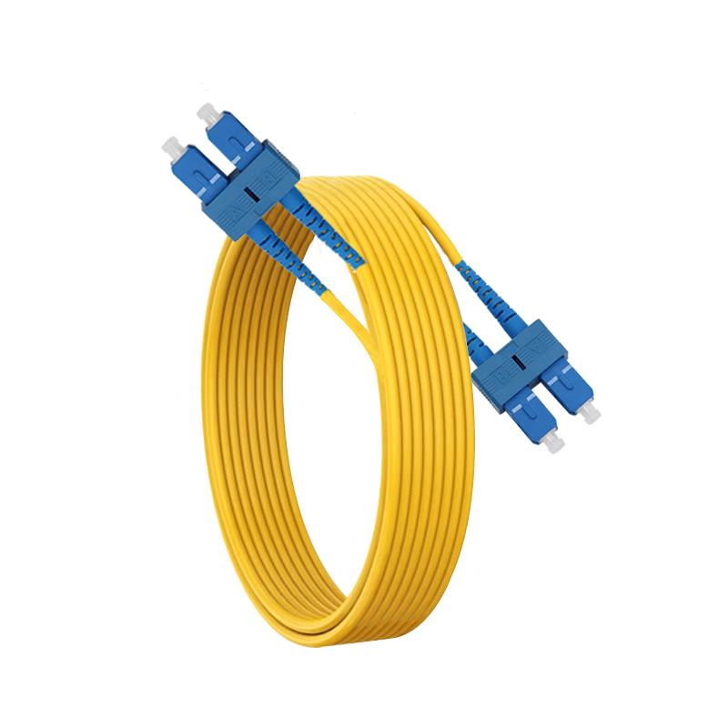 Single Mode SC UPC to SC UPC Duplex Patch Cord