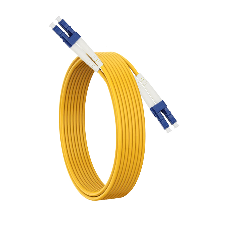 Single Mode LC UPC to LC UPC Duplex Patch Cord