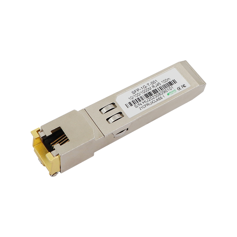 SFP 10/100/1000M RJ45 100m