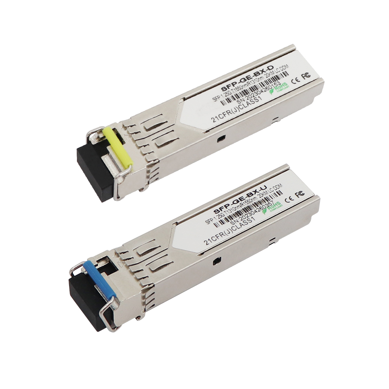 SFP 1.25GT1550nm/R1310nm 20KM LC