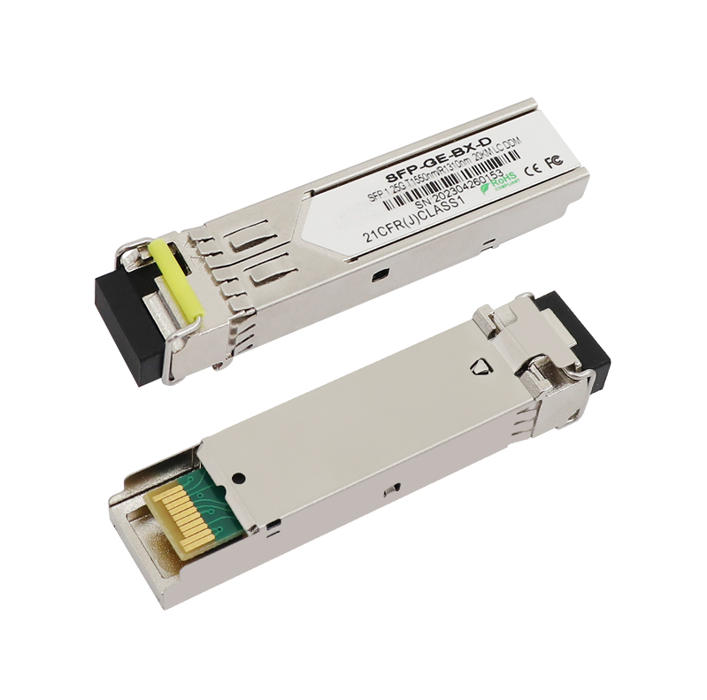 SFP 1.25GT1550nm/R1310nm 20KM LC