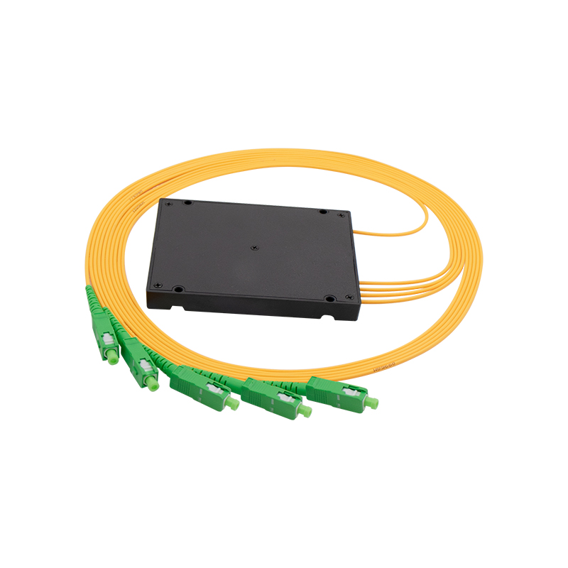 Single Mode Simplex SC/APC Fiber Optic PLcSplitter