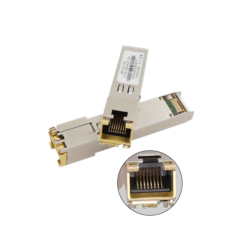 SFP 10/100/1000M RJ45 100m