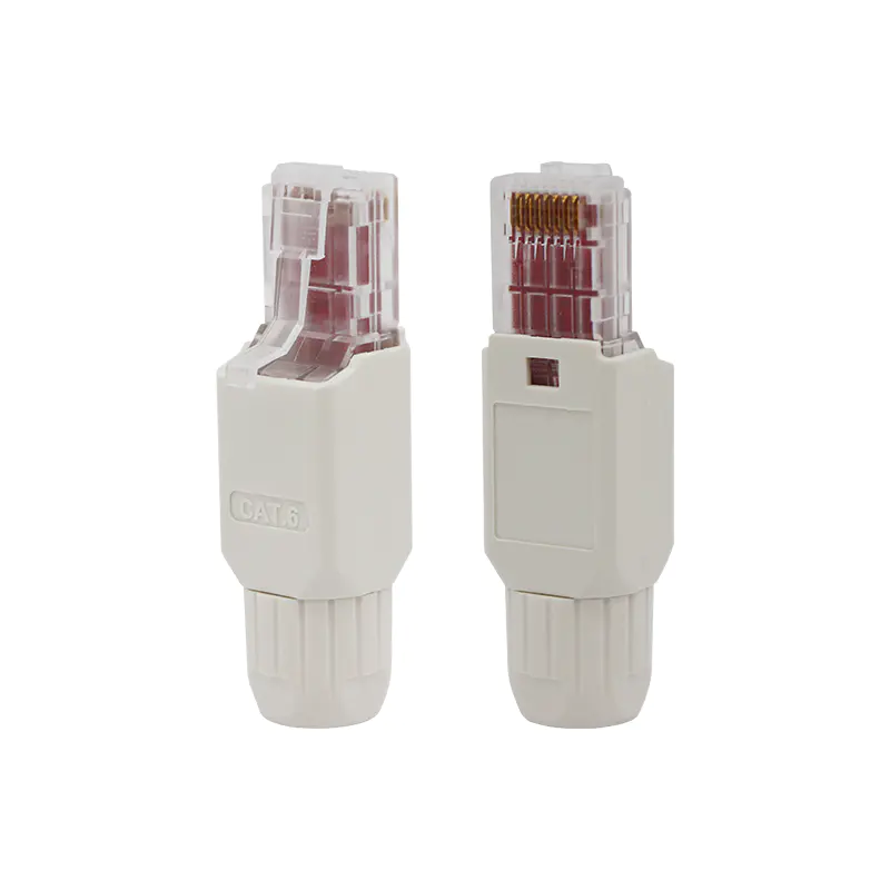 What are the options for the pin thickness of the RJ45 plug? What are the differences?