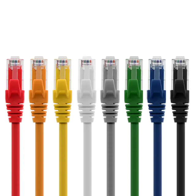 In network cabling, what scenarios are CAT6 patch cords usually suitable for, such as home, enterprise or data center?