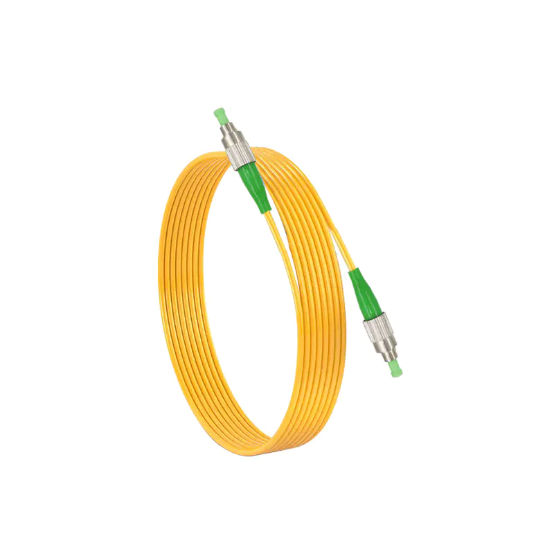 What types of connectors are there for fiber optic patch cords? How do you choose the right type of connector?