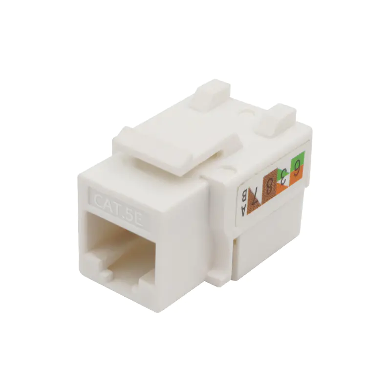 What Are the Wiring Requirements and Best Practices for Network Keystone Jacks?